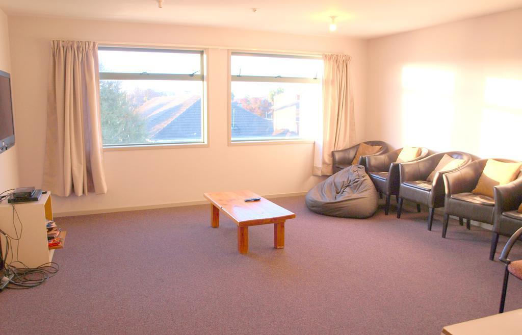 Kiwi House Hostel Christchurch Exteriör bild
