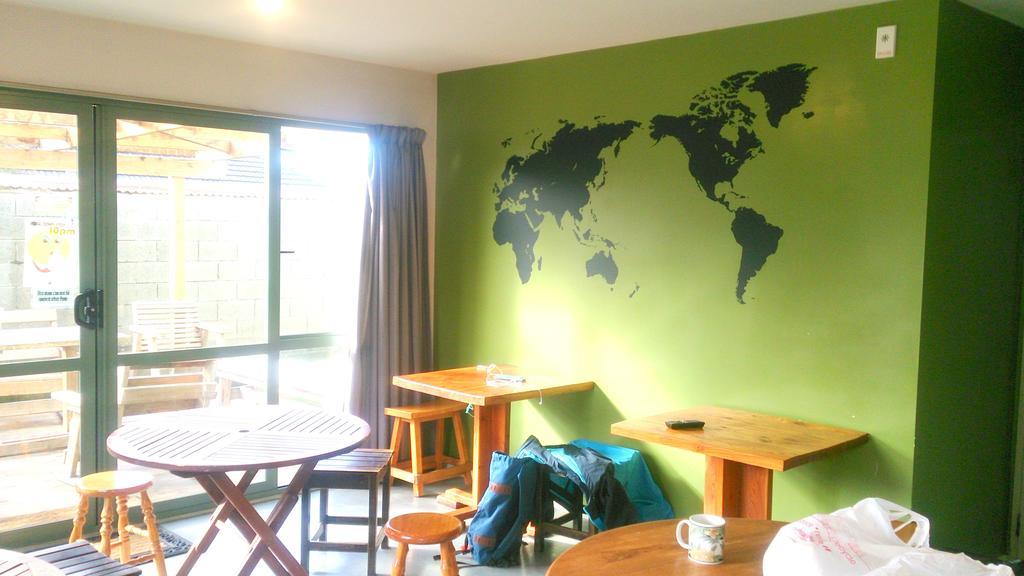 Kiwi House Hostel Christchurch Exteriör bild