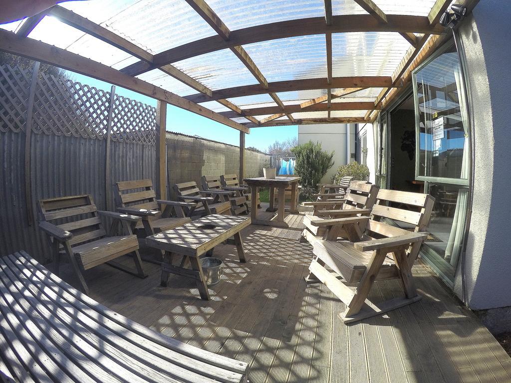 Kiwi House Hostel Christchurch Exteriör bild