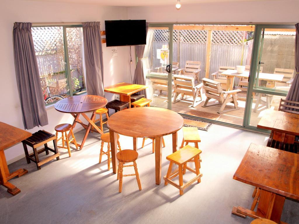 Kiwi House Hostel Christchurch Exteriör bild