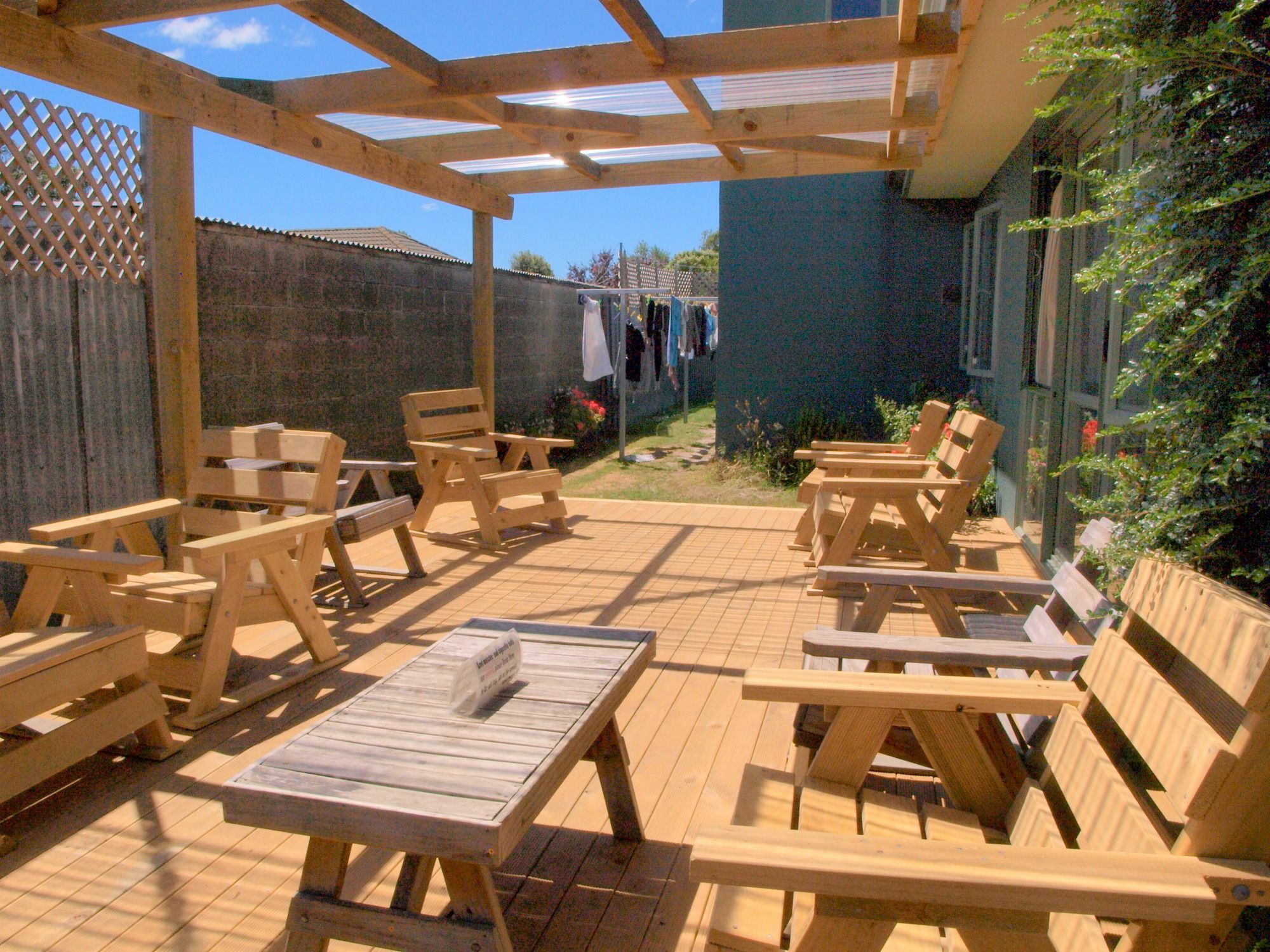 Kiwi House Hostel Christchurch Exteriör bild